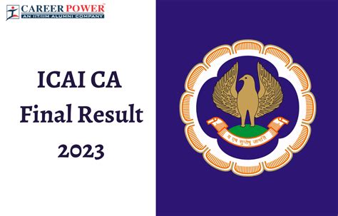 icai final result nov 2023|ICAI Result November 2023: CA Final, Inter results out on icai.nic.in.